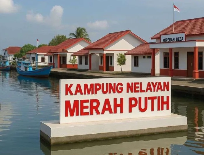 Ilustrasi: Kampung Nelayan