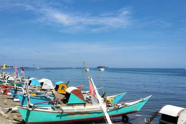 Kapal nelayan Takalar