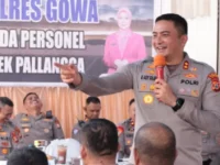 Kapolres Gowa, AKBP Muhammad Aldy