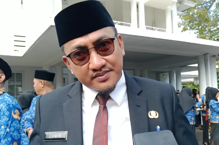 Kepala BKD Sulsel, Erwin Sodding