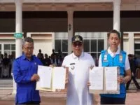 KERJA SAMA. Pemerintah Kabupaten Takalar menjalin kerja sama dengan PT PLN (persero).