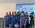 Jajaran pengurus PAN pangkep