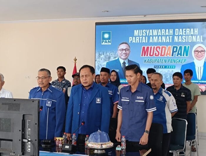 Jajaran pengurus PAN pangkep