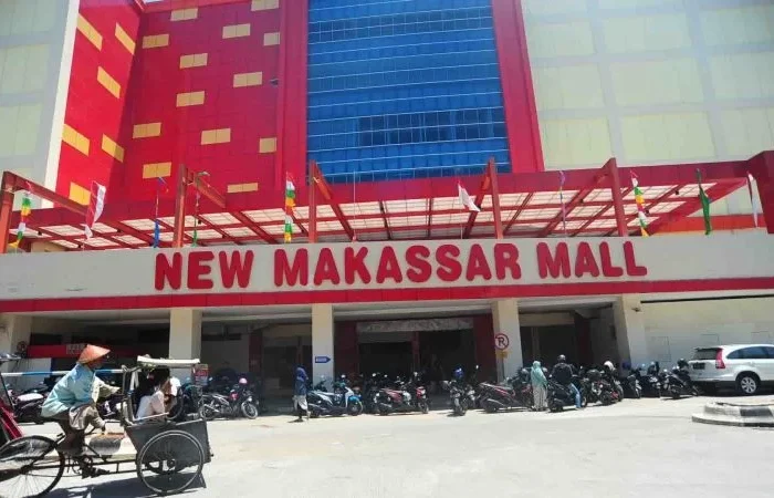 Pasar sentral Makassar