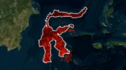 Peta Pulau Sulawesi