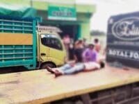 Seorang sopir truk tewas usai ditikam di poros Barru-Parepare.