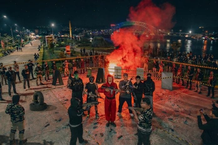 Ilustrasi: water gel war