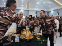 PERSATUAN. Bupati Gowa, Sitti Husniah Talenrang menghadiri Musyawarah Cabang X FKPPI Kabupaten Gowa yang berlangsung di Baruga Tinggimae, Rumah Jabatan Bupati Gowa, Sabtu (4/4)
