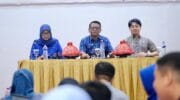 RAMAH ANAK. Sekretaris Daerah Gowa, Andy Azis Peter yang juga selaku Ketua Gugus Tugas Kabupaten Layak Anak (KLA) Kabupeten Gowa saat membuka Rapat Koordinasi Gugus Tugas KLA Tahun 2026 di Hotel Continent Centrepoint Makassar, Jumat (10/4).