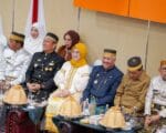 SINERGI. Bupati Gowa, Sitti Husniah Talenrang saat menghadiri HUT ke-66 Kota Parepare.
