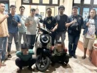 Polisi mengamankan dua pencuri di Barru