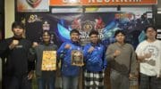 TERBAIK. Tim Gowa Maju menjadi juara pertama dalam Kapolres Gowa Cup 2026 mobile legends. Tim Gowa Maju akan mewakili Polres Gowa pada ajang seleksi menuju Kapolri Cup 2026 di Polda Sulsel Juli mendatang. Selain tim Gowa Maju, tim lainnya yang juga mewakili Polres Gowa adalah tim Gerhana dan Biasa Aja.