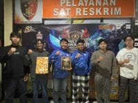 TERBAIK. Tim Gowa Maju menjadi juara pertama dalam Kapolres Gowa Cup 2026 mobile legends. Tim Gowa Maju akan mewakili Polres Gowa pada ajang seleksi menuju Kapolri Cup 2026 di Polda Sulsel Juli mendatang. Selain tim Gowa Maju, tim lainnya yang juga mewakili Polres Gowa adalah tim Gerhana dan Biasa Aja.