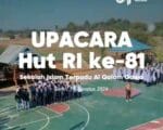 Semangat Kemerdekaan Berkobar di SIT Al Qalam Gowa, Cetak Generasi Hebat Berakhlak dan Berprestasi