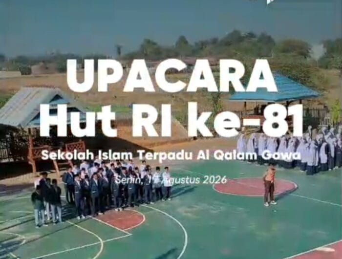 Semangat Kemerdekaan Berkobar di SIT Al Qalam Gowa, Cetak Generasi Hebat Berakhlak dan Berprestasi